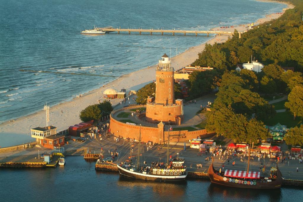 Apt Nadmorskie - Spacerowy Kolobrzeg Exterior photo